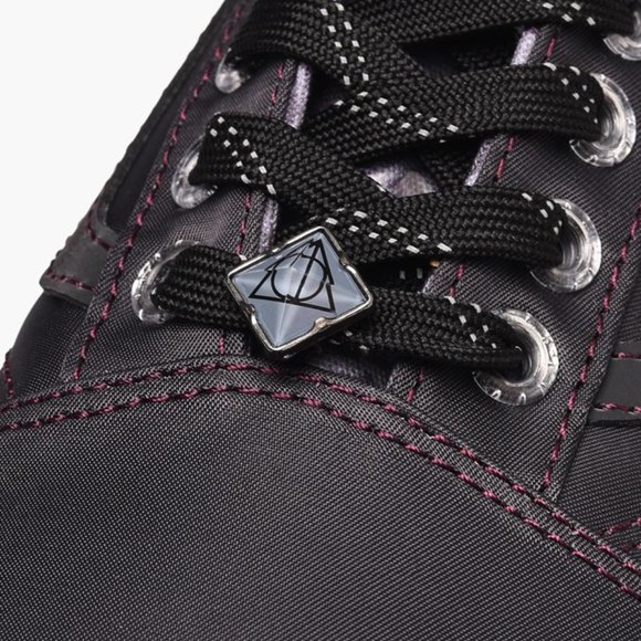 New! VANS x Harry Potter Old Skool Shoe Deathly Hallows - Picture 2 of 8